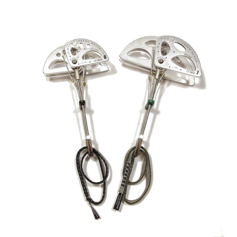 Kouba Manta 7'li Yaylı Takoz Seti - 1, 2, 3, 4, 5, 6, 7