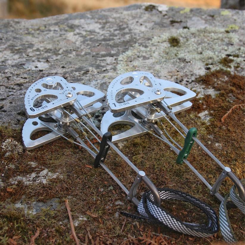 Kouba Manta 7'li Yaylı Takoz Seti - 1, 2, 3, 4, 5, 6, 7