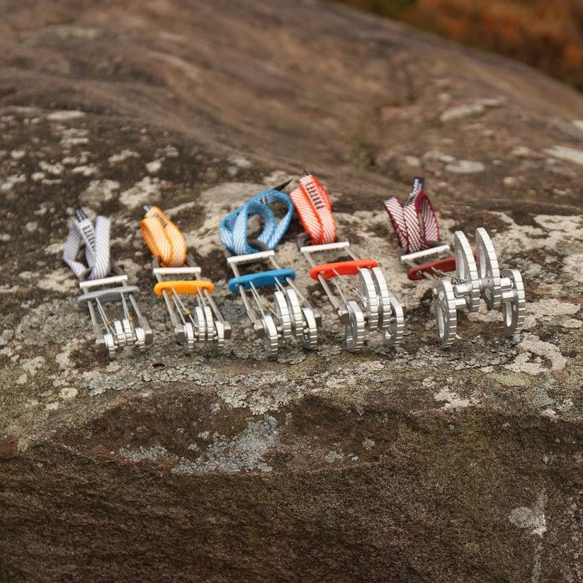 Kouba Manta 7'li Yaylı Takoz Seti - 1, 2, 3, 4, 5, 6, 7