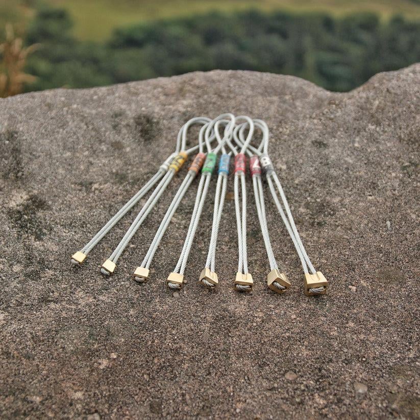 Kouba Mosaz 8'li Brass Stoper Seti - n.1-8