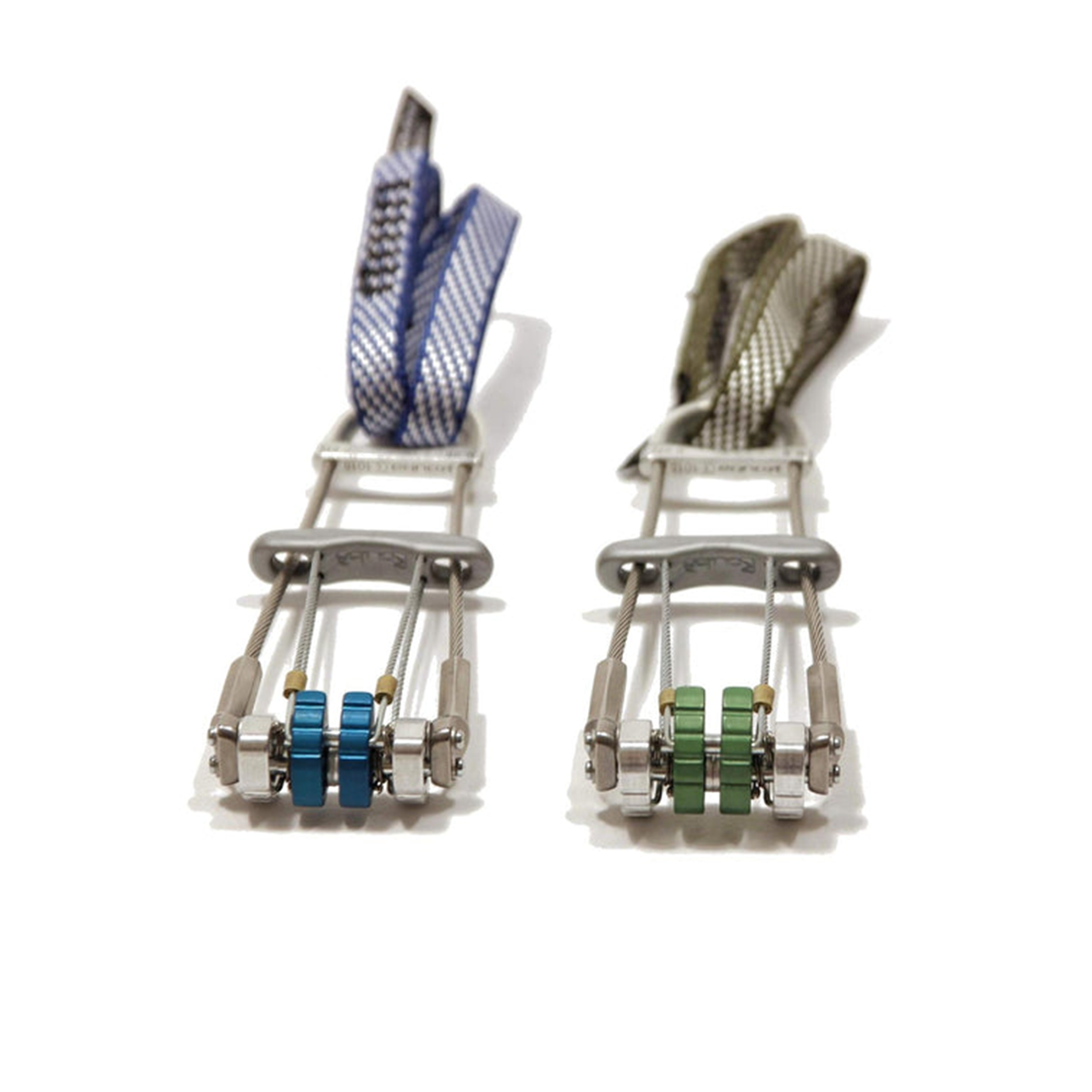 Kouba Permon 2'li Yaylı Takoz Seti - 0.25, 0.50