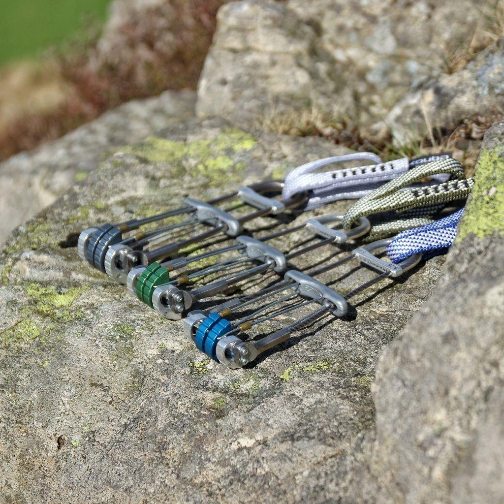 Kouba Permon 2'li Yaylı Takoz Seti - 0.25, 0.50