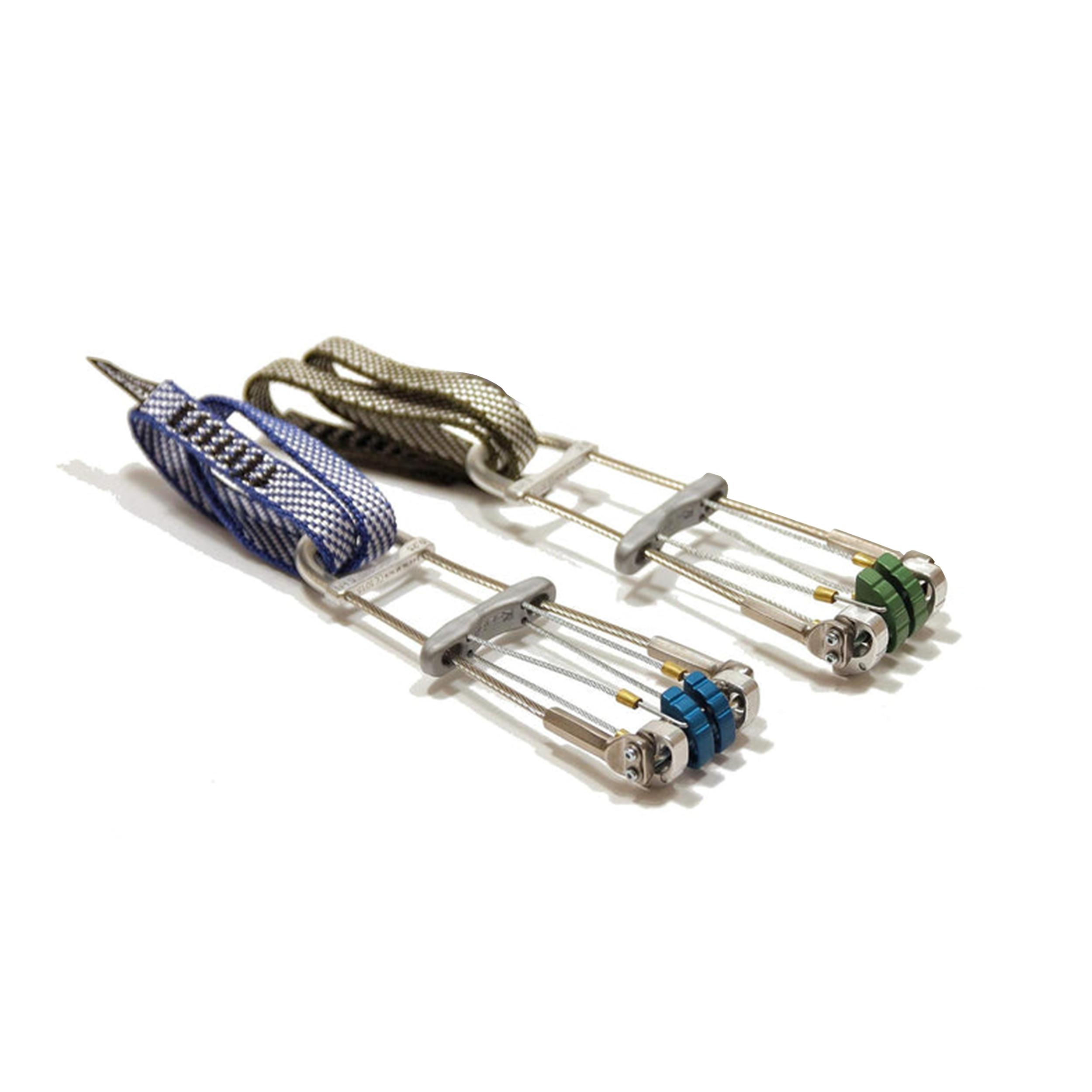 Kouba Permon 2'li Yaylı Takoz Seti - 0.25, 0.50