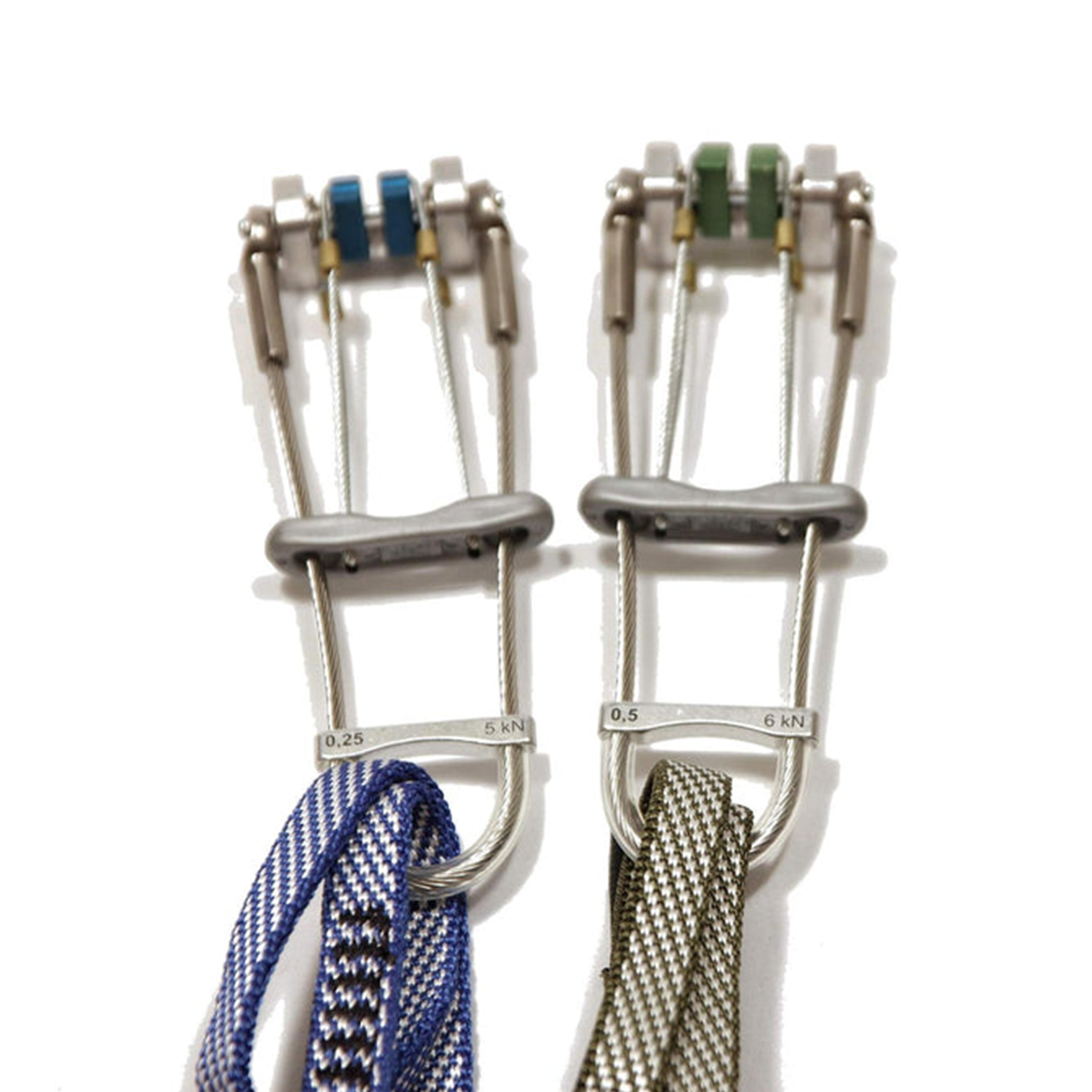 Kouba Permon 2'li Yaylı Takoz Seti - 0.25, 0.50