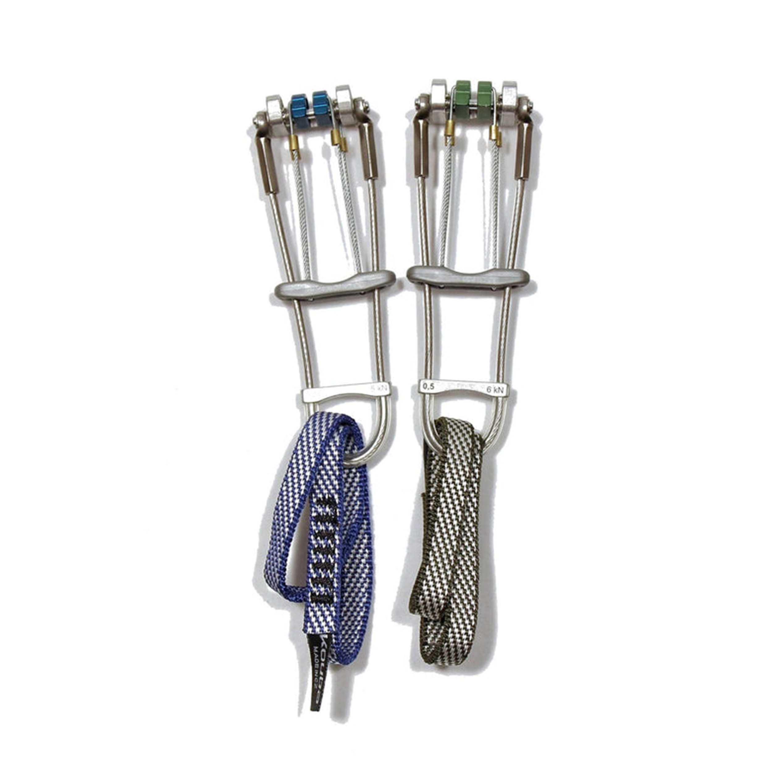 Kouba Permon 2'li Yaylı Takoz Seti - 0.25, 0.50