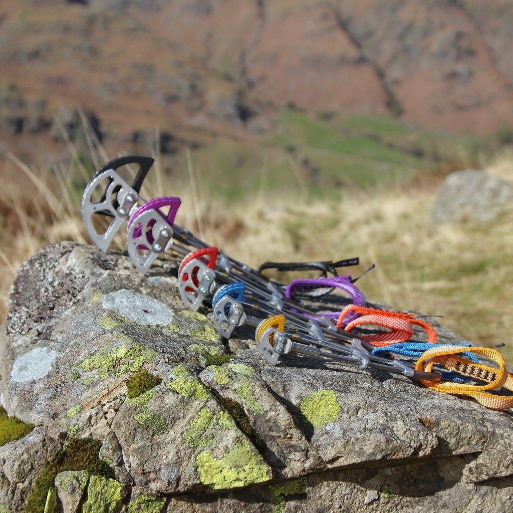 Kouba Permon 6'li Yaylı Takoz Seti - 1, 2, 3, 4, 5, 6