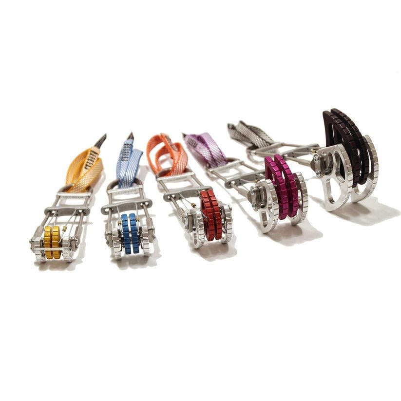 Kouba Permon 6'li Yaylı Takoz Seti - 1, 2, 3, 4, 5, 6