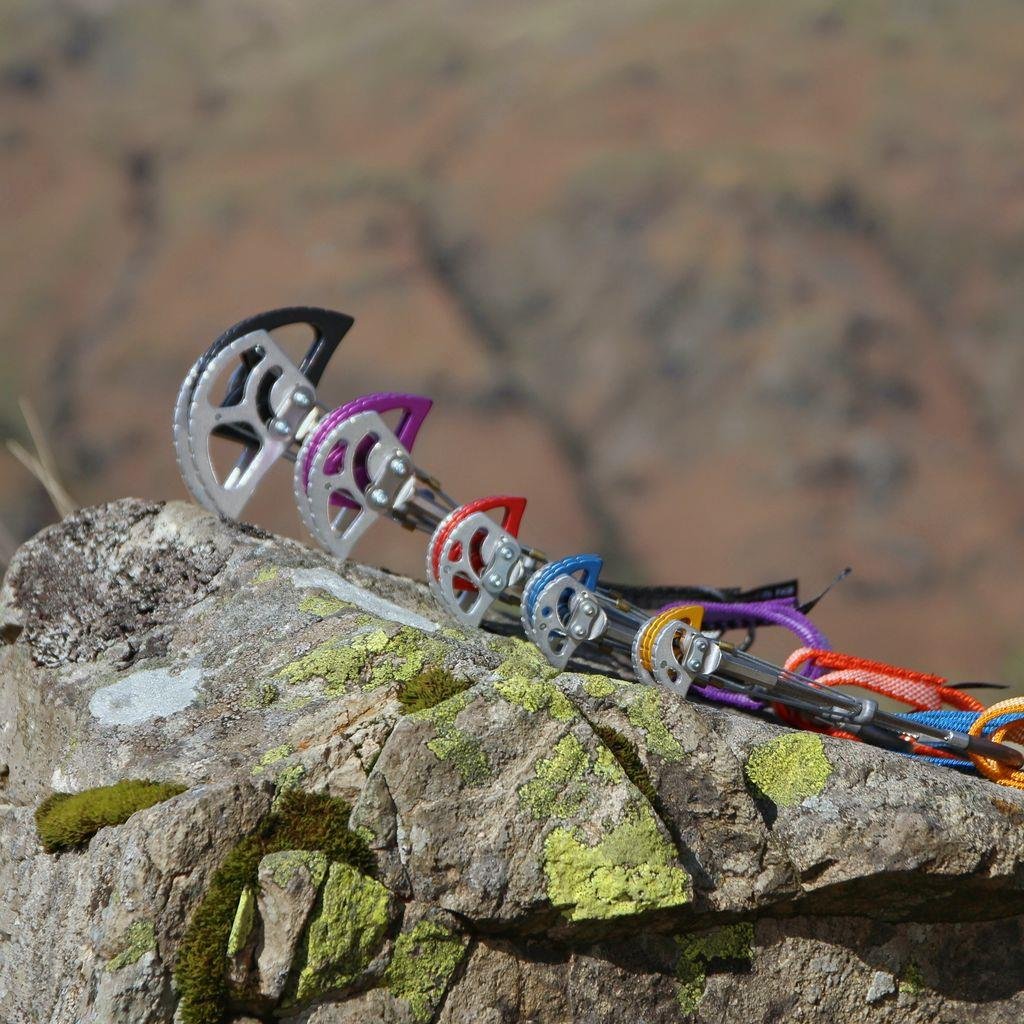 Kouba Permon 6'li Yaylı Takoz Seti - 1, 2, 3, 4, 5, 6