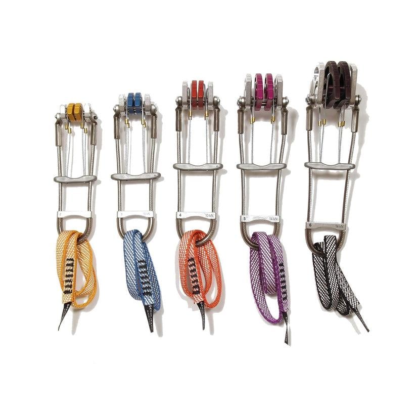 Kouba Permon 6'li Yaylı Takoz Seti - 1, 2, 3, 4, 5, 6