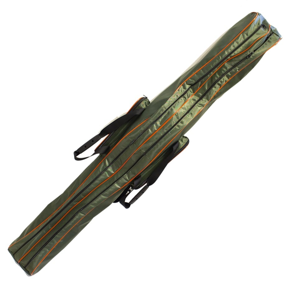 Kudos 2 Gözlü 160 cm Yeşil Olta Çantası