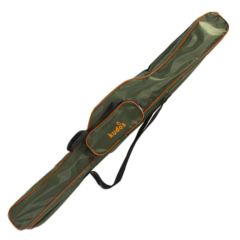 Kudos 2 Gözlü 160 cm Yeşil Olta Çantası