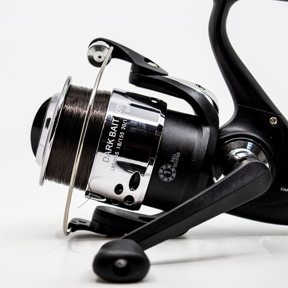 Kudos Dark Bait 6000 1+1 BB Baitrunner Misinalı Olta Makinesi