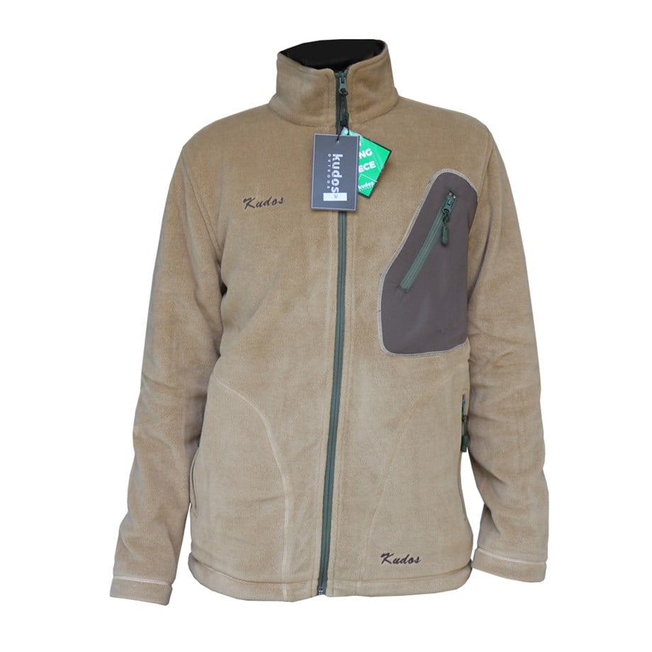 Kudos Polar Fermuarlı Kazak Kamel