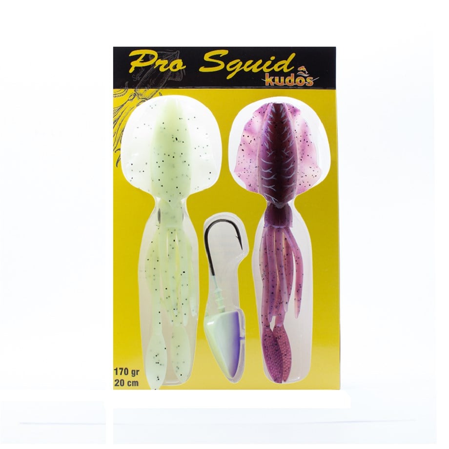 Kudos Pro Squid 20 cm (2 Adet) 170 gr Lumo Zoka