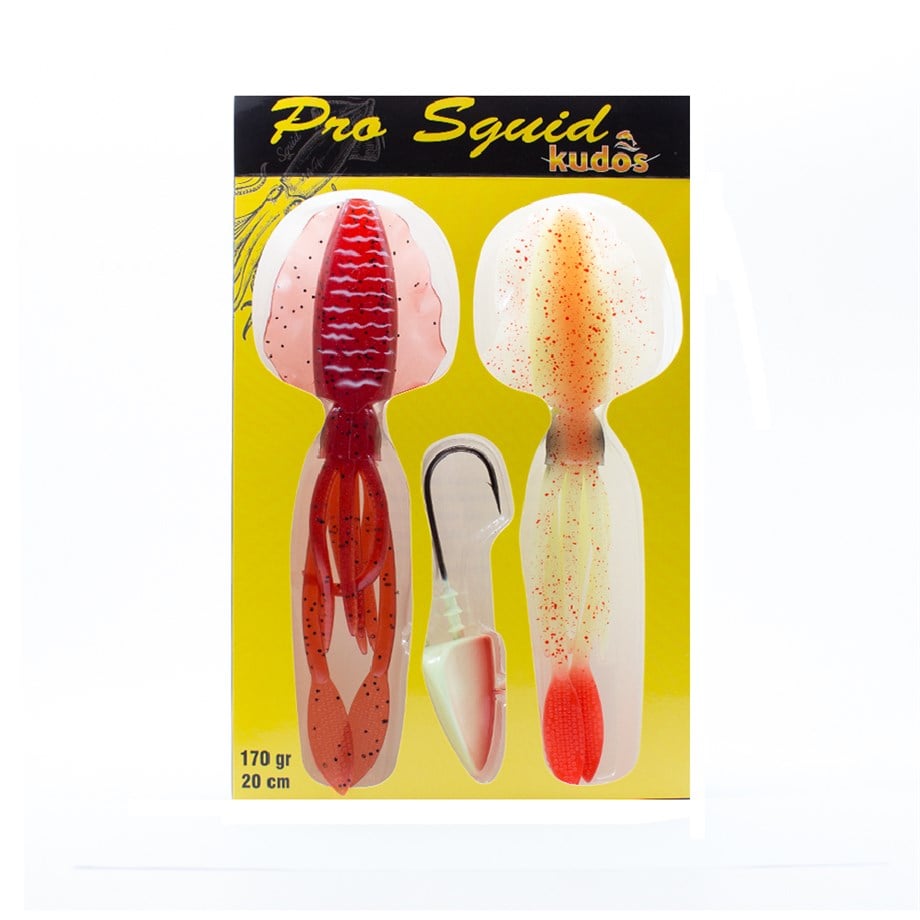 Kudos Pro Squid 20 cm (2 Adet) 170 gr Lumo Zoka