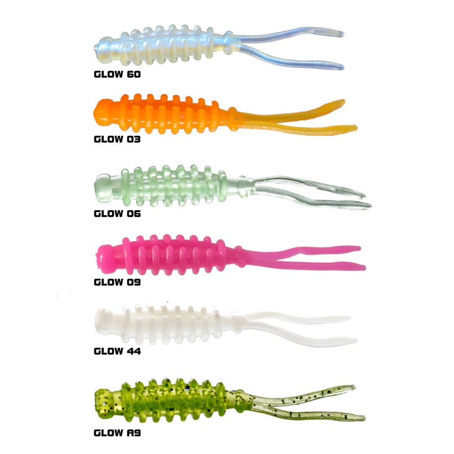 Kudos Tail Worm 4,5cm Silikon Yem