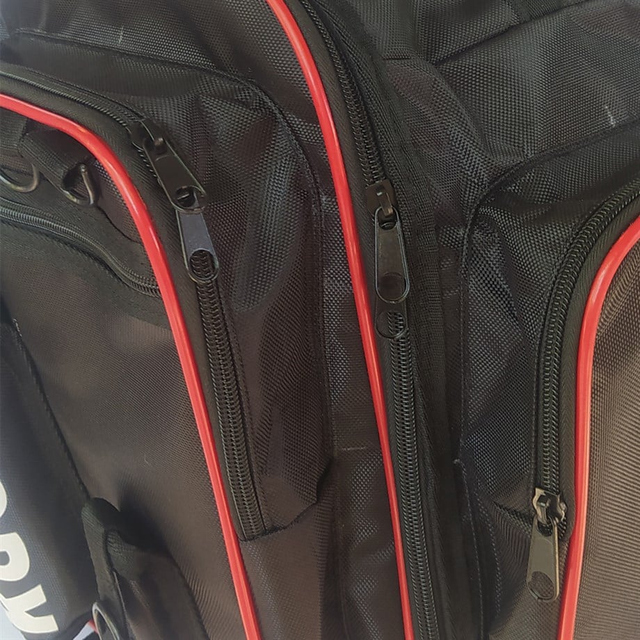 Kudos Termal Spinci Balıkçı Sırt Çantası - Siyah