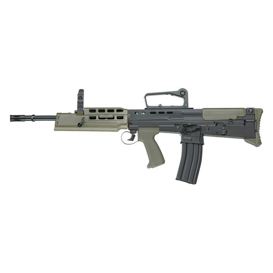 L85 A2 6MM ASSAULT RIFLE AIRSOFT TUFEK