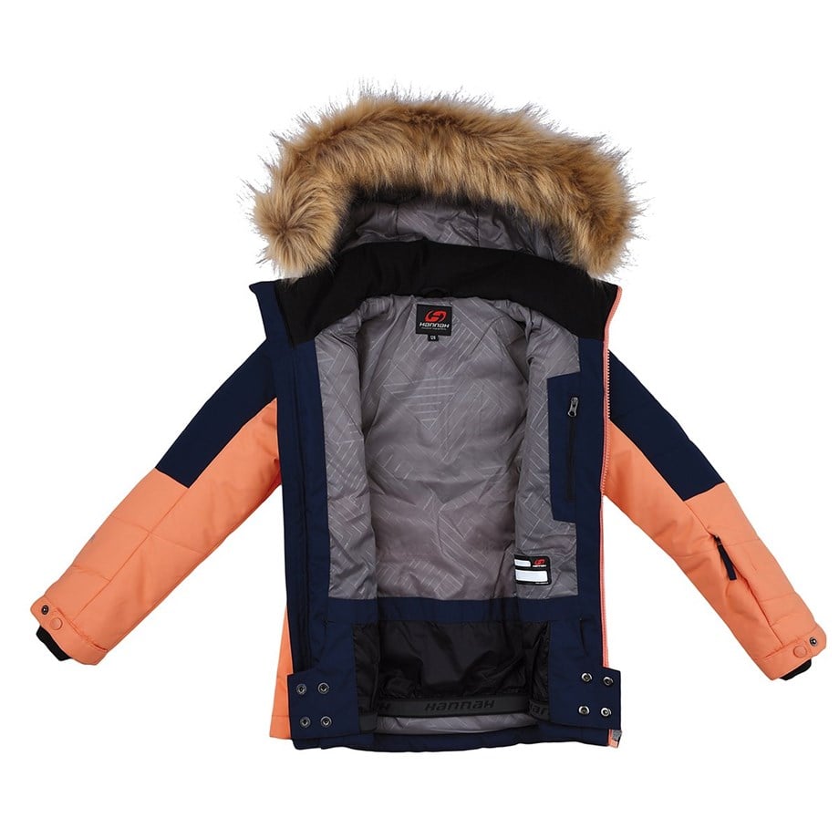 Leane Jr Dress Blues-Cantaloupe