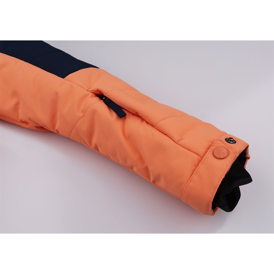 Leane Jr Dress Blues-Cantaloupe