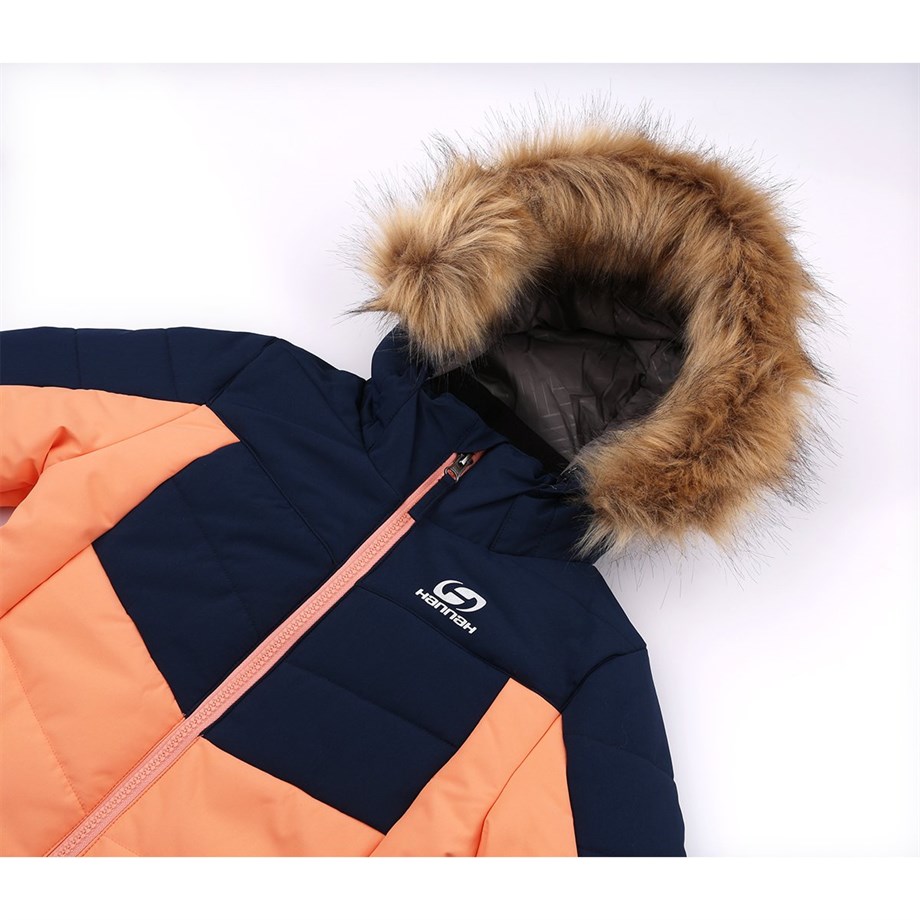 Leane Jr Dress Blues-Cantaloupe