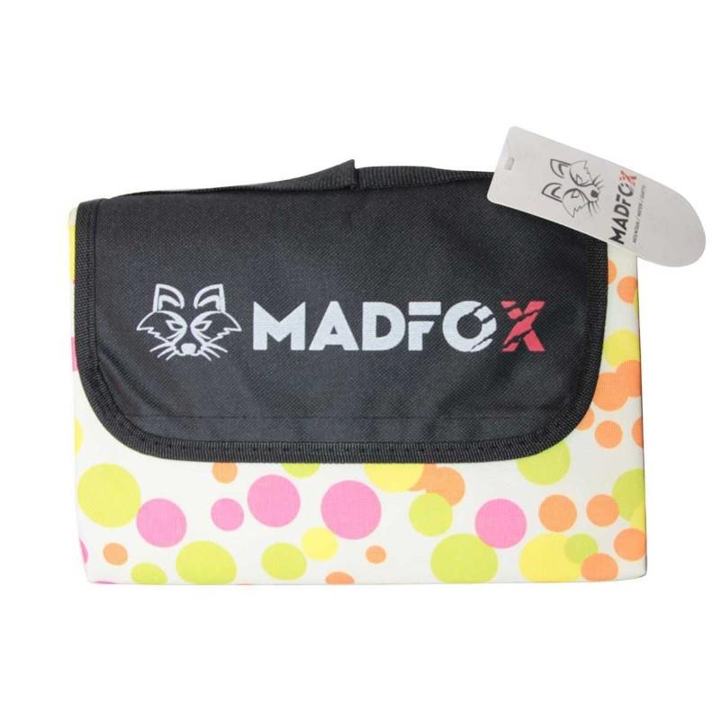 Madfox Skyloft Su Gecirmez Piknik Kamp Örtüsü Green Polka Dot