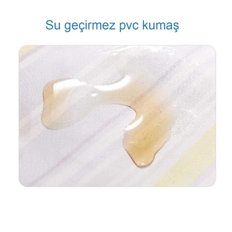 Madfox Skyloft Su Gecirmez Piknik Kamp Örtüsü Blue Stripe