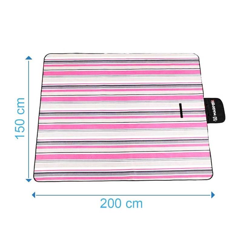 Madfox Skyloft Su Gecirmez Piknik Kamp Örtüsü Green Polka Dot