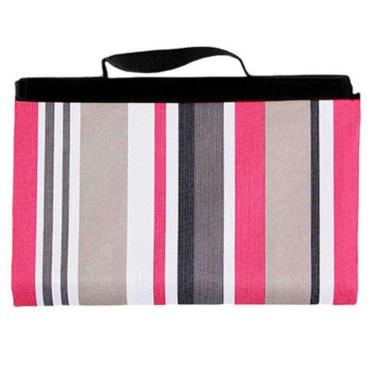 Madfox Skyloft Su Gecirmez Piknik Kamp Örtüsü Red Stripe