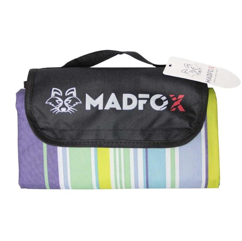 Madfox Skyloft Su Gecirmez Piknik Kamp Örtüsü Blue Stripe