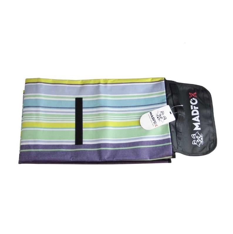 Madfox Skyloft Su Gecirmez Piknik Kamp Örtüsü Blue Stripe