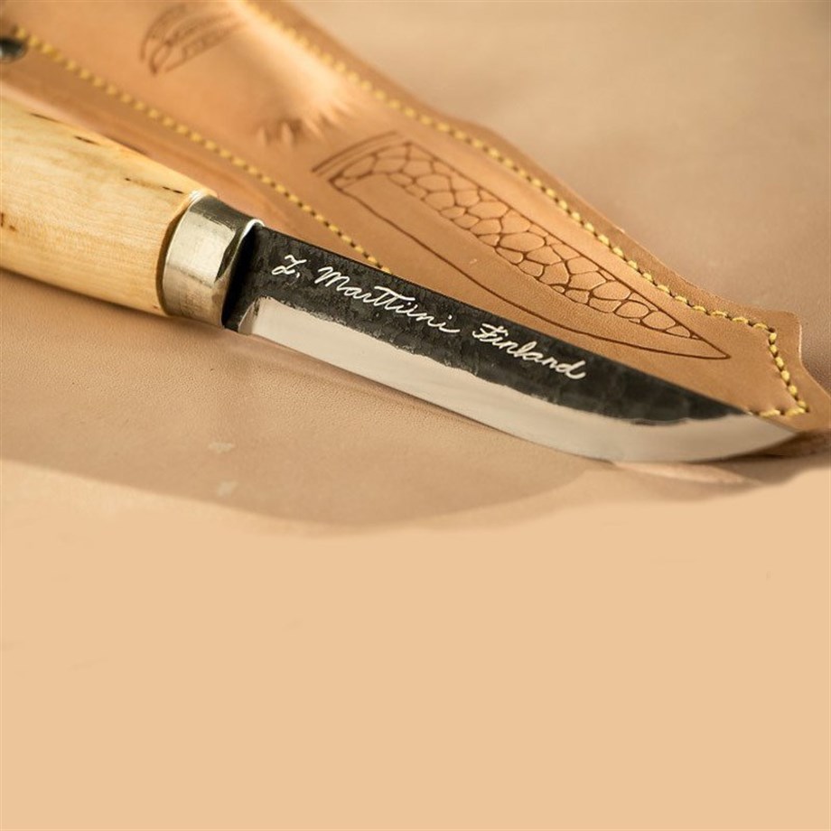 MARTTIINI LYNX KNIFE FORGED BLADE BICAK (131012)