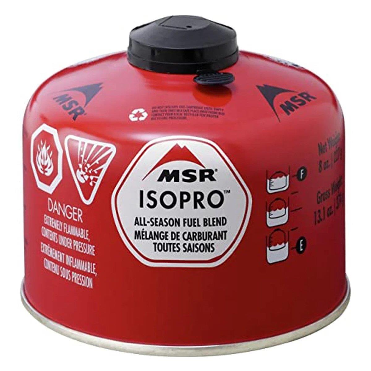 MSR® IsoPro™ Fuel 227 gr Kartuş
