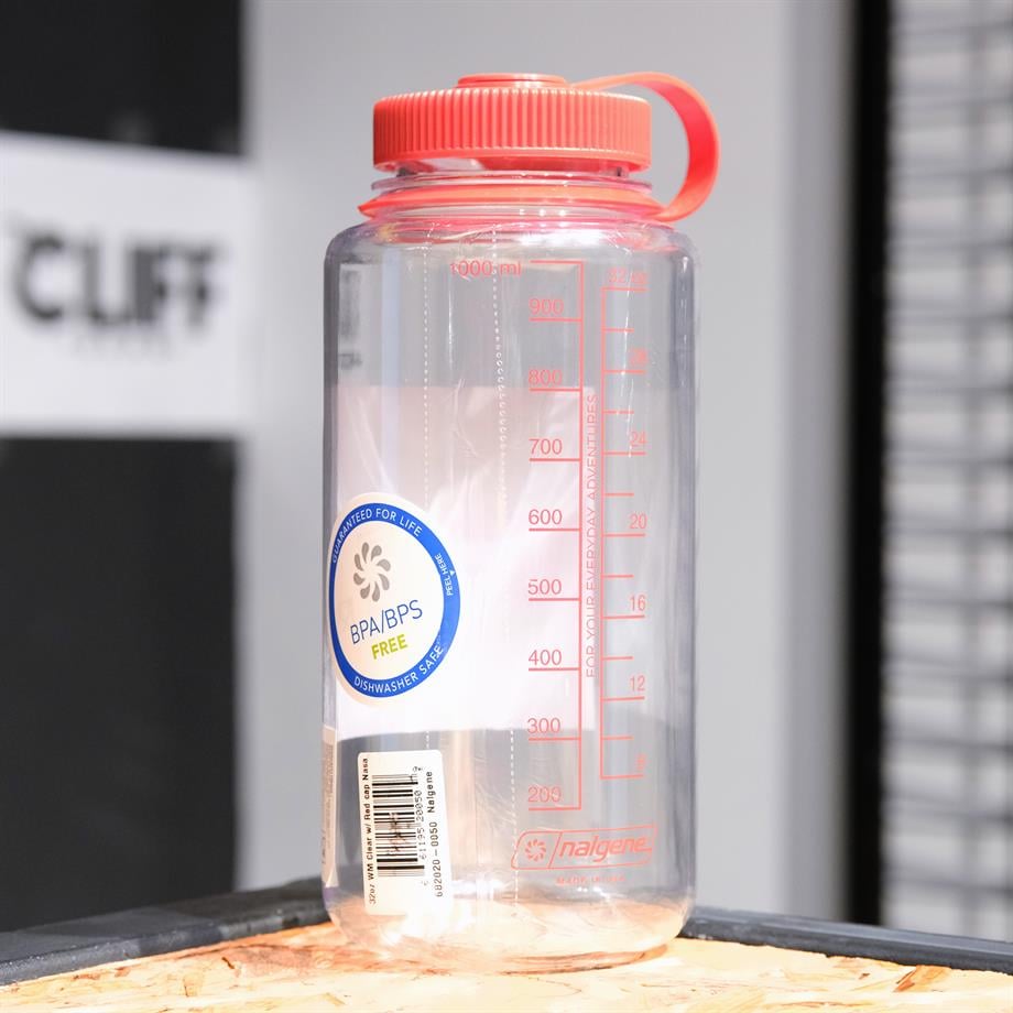 Nalgene 32oz WM Clr / Rd Cap Nasa Limited Edition Tritan Suluk