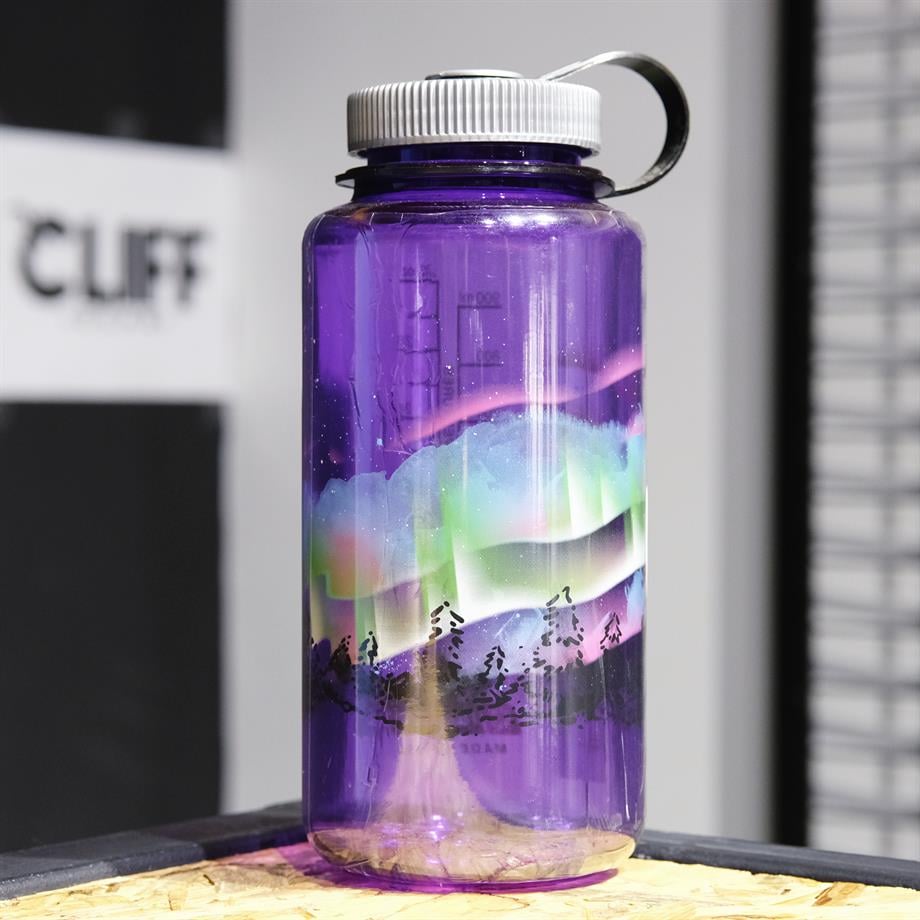 Nalgene 32oz WM Purple / Earth Limited Edition Tritan Suluk