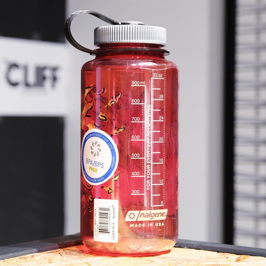 Nalgene 32oz WM Red / Fire Limited Edition Tritan Suluk