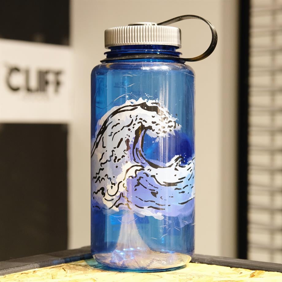 Nalgene 32oz WM Slate / Water Limited Edition Tritan Suluk