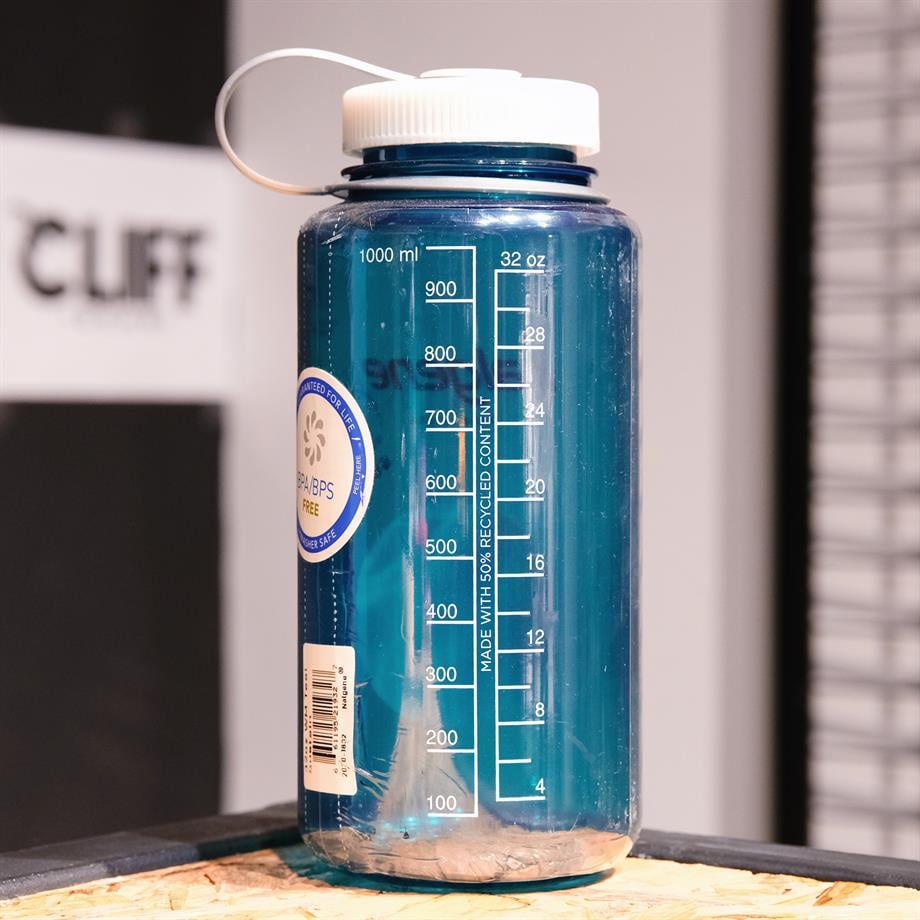 Nalgene 32oz WM Trout Green Sustain Tritan Suluk