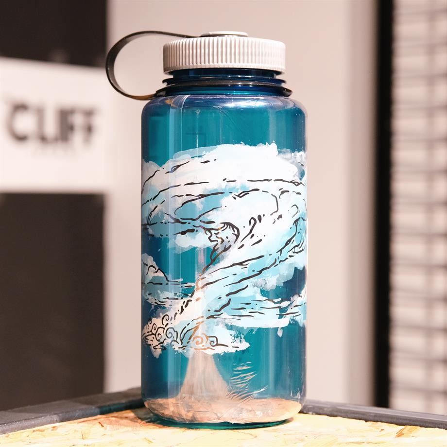Nalgene 32oz WM Trout / Wind Limited Edition Tritan Sulukuluk