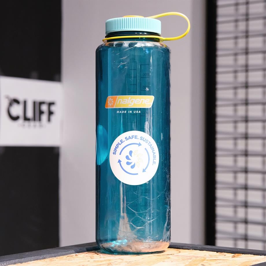 Nalgene 48oz WM Silo Cerulean Sustain
