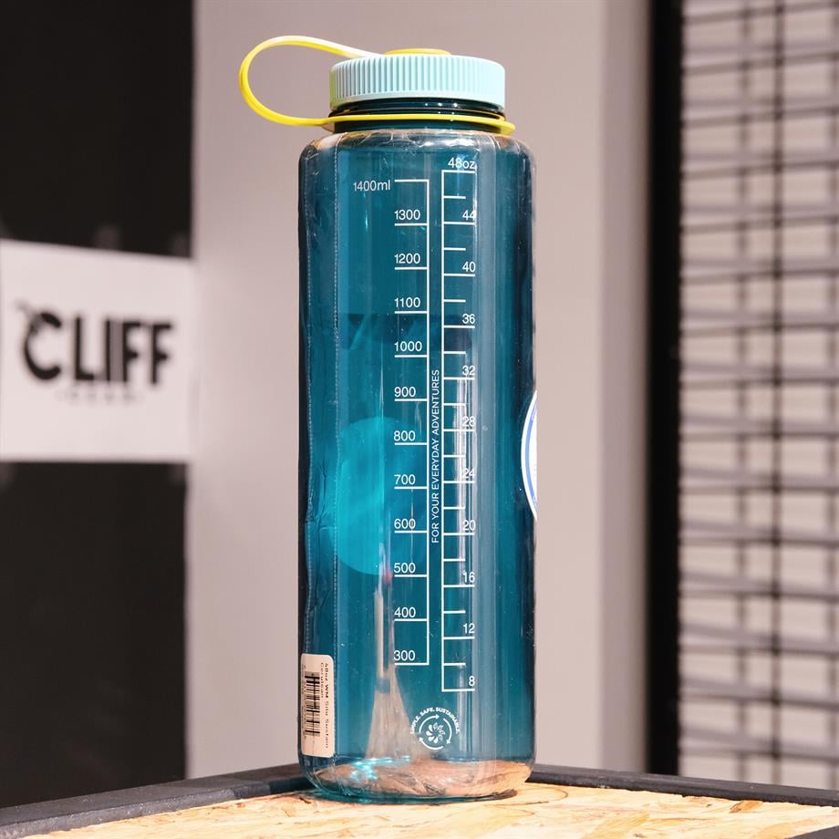 Nalgene 48oz WM Silo Cerulean Sustain
