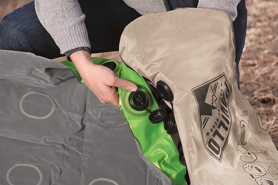 Pavillo 67619 Roll - Relax Twin 188*99*22cm Şişme Yatak