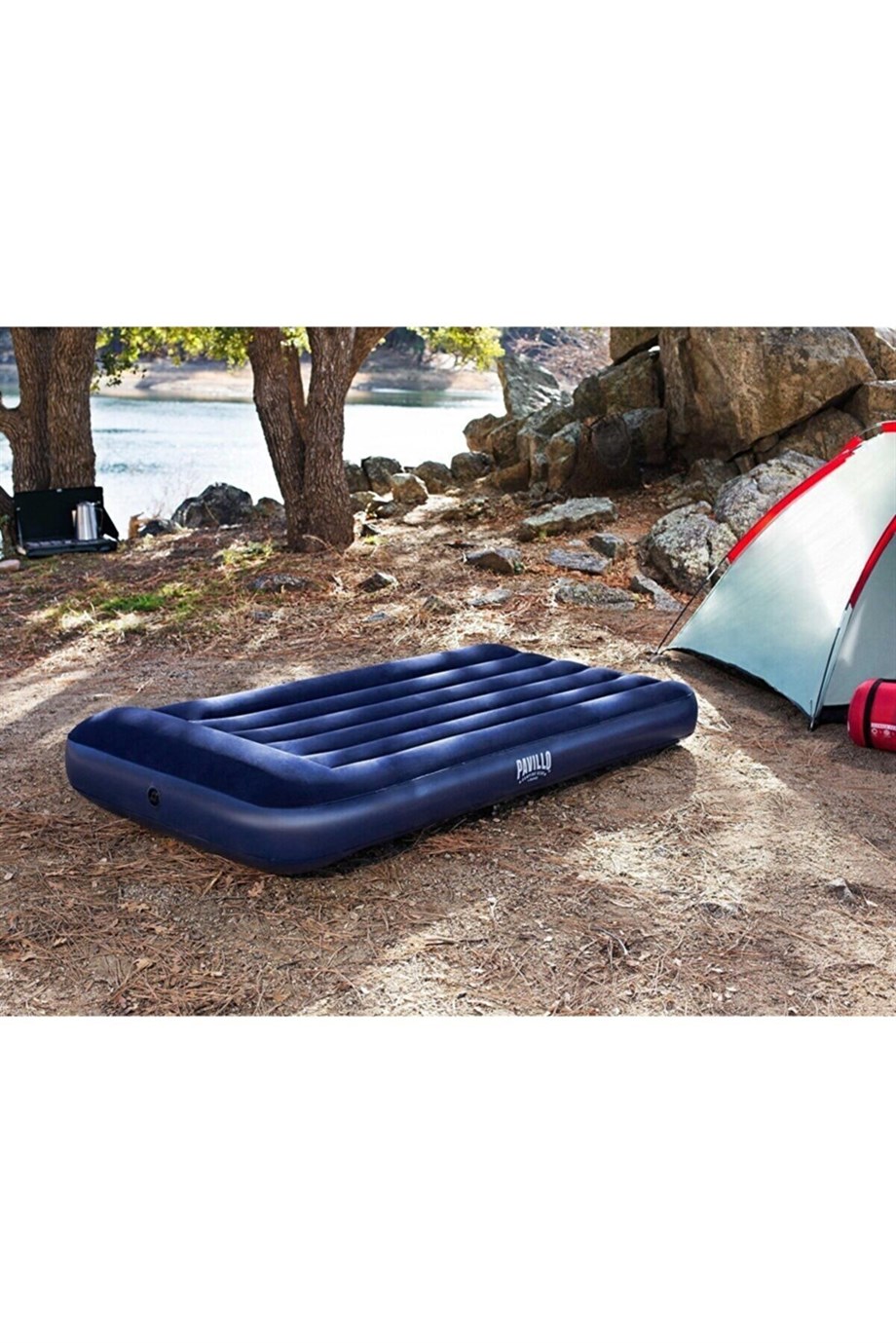 Pavillo 67680 Tritech Twin 185*99*30cm  Şişme Yatak