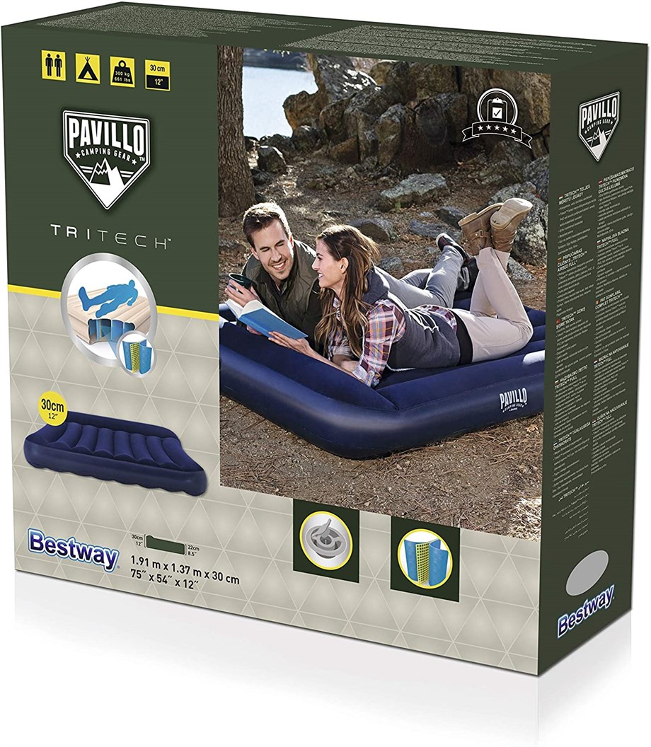 Pavillo 67681 Tritech Full 191*137*30cm Şişme Yatak