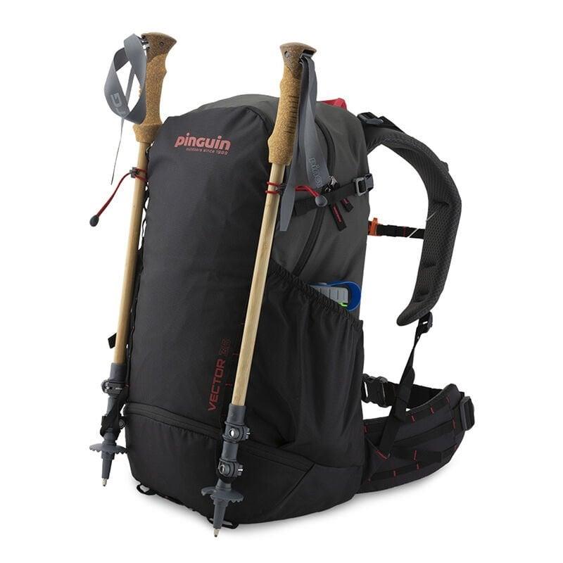 PINGUIN VECTOR 35 SIYAH SIRT CANTA