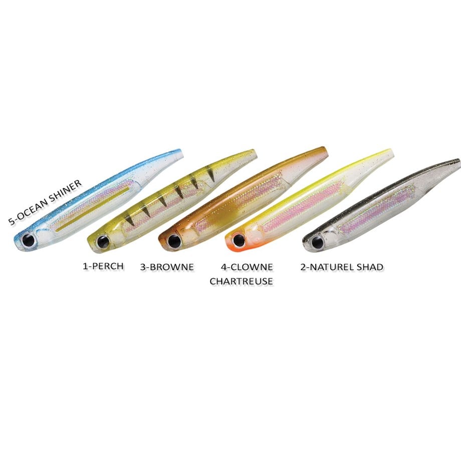 Rapture Power Minnow Serisi Silikon Yem