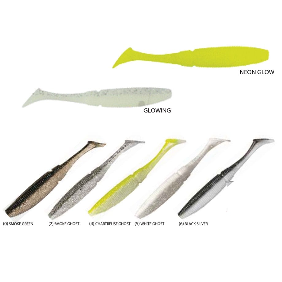 Rapture Power Shad Serisi Silikon Yem