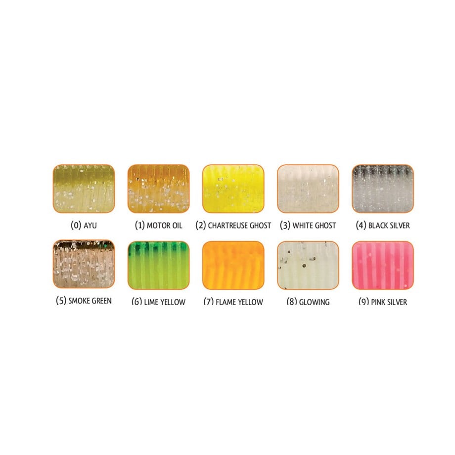 Rapture Soul Shad 7,5cm Silikon Yem