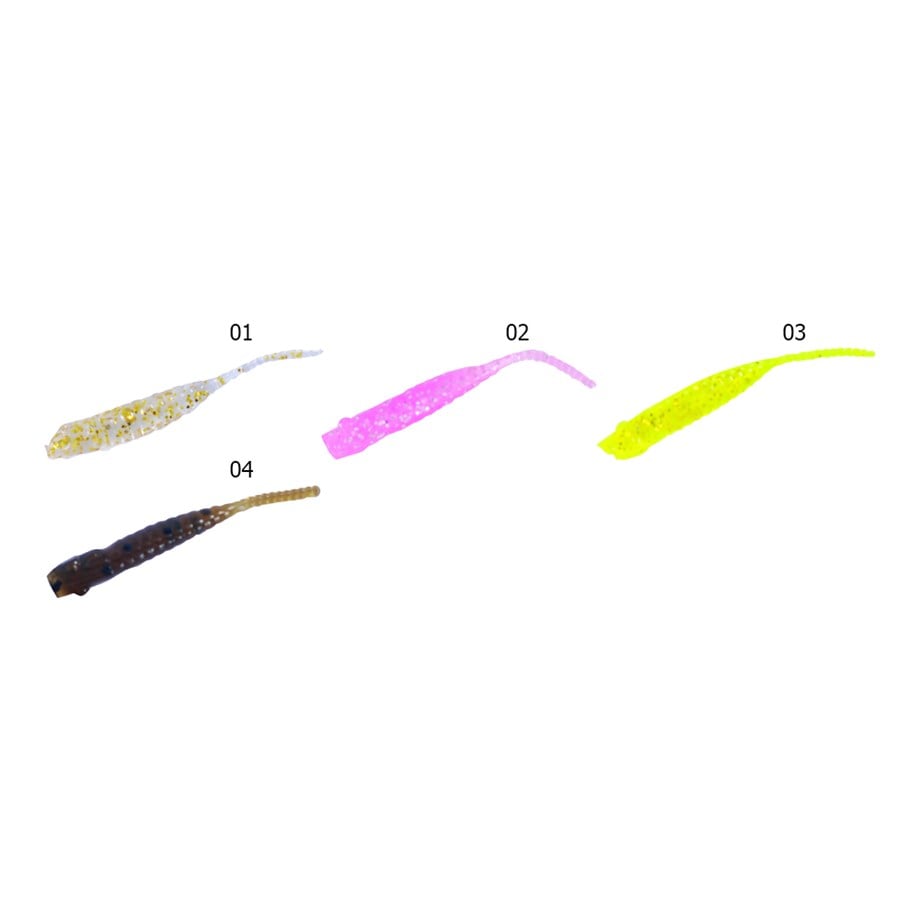 Remixon 1011 Serisi 3,7cm Silikon Yem