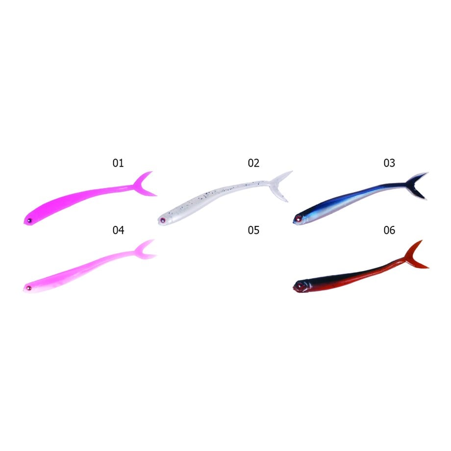 Remixon 1047 Serisi 7cm Silikon Yem